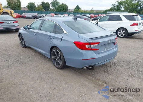2022 Honda Accord Sport z USA, uszkodzony, nr VIN 1HGCV1F38NA073643